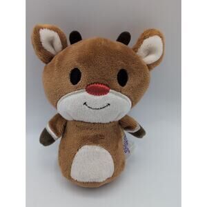 Hallmark Itty Bittys Rudolph the Red-Nosed Raindeer Stuffed ANimal Plush Toy